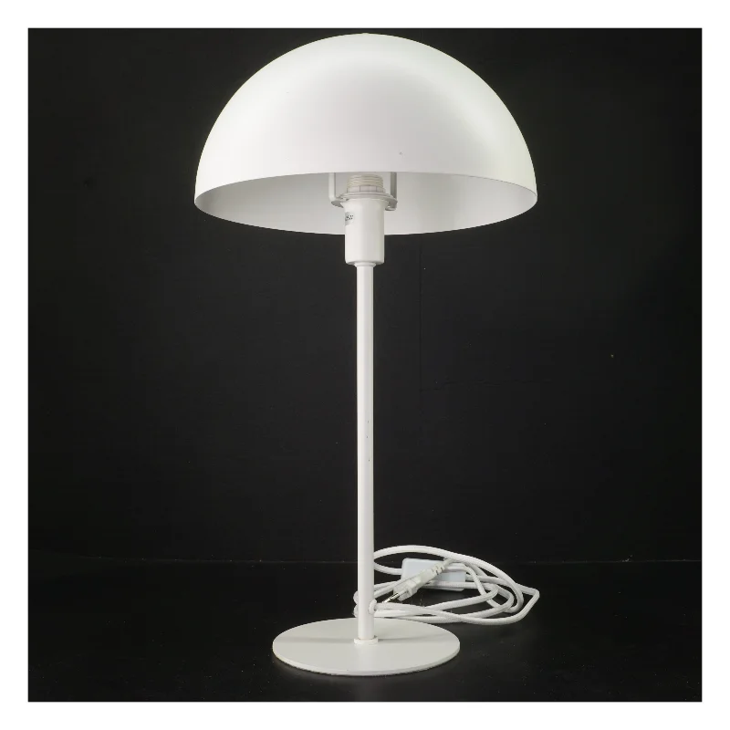 Bordlampe i hvid fra Jysk (str. 50 cm)