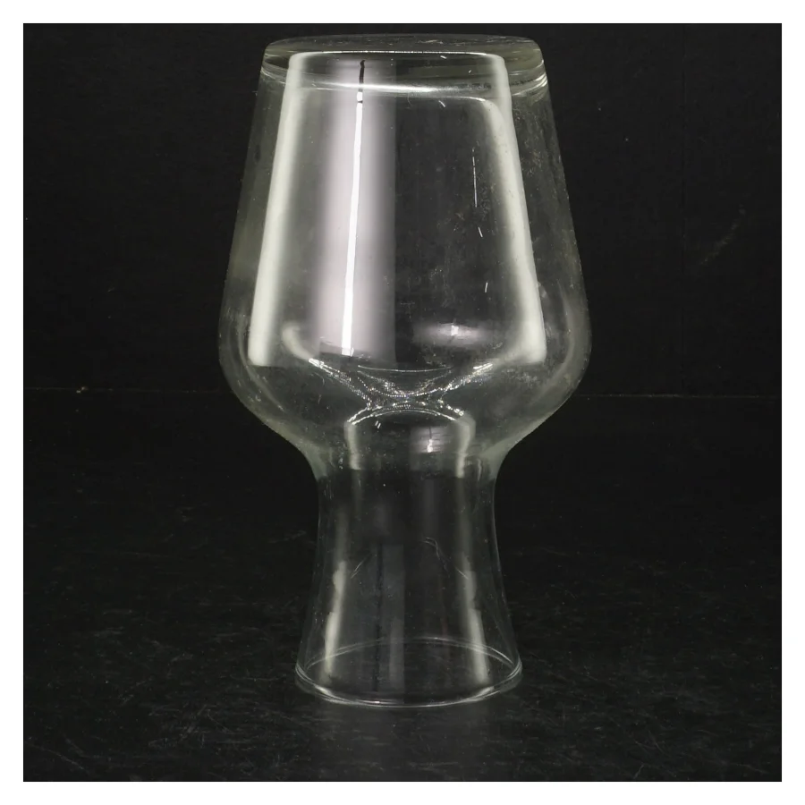 Glasvase (str. 17 cm)