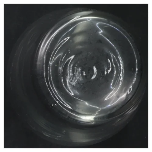 Glasvase (str. 17 cm)