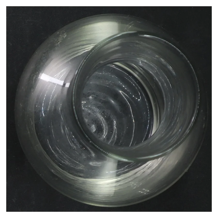 Glasvase (str. 17 cm)