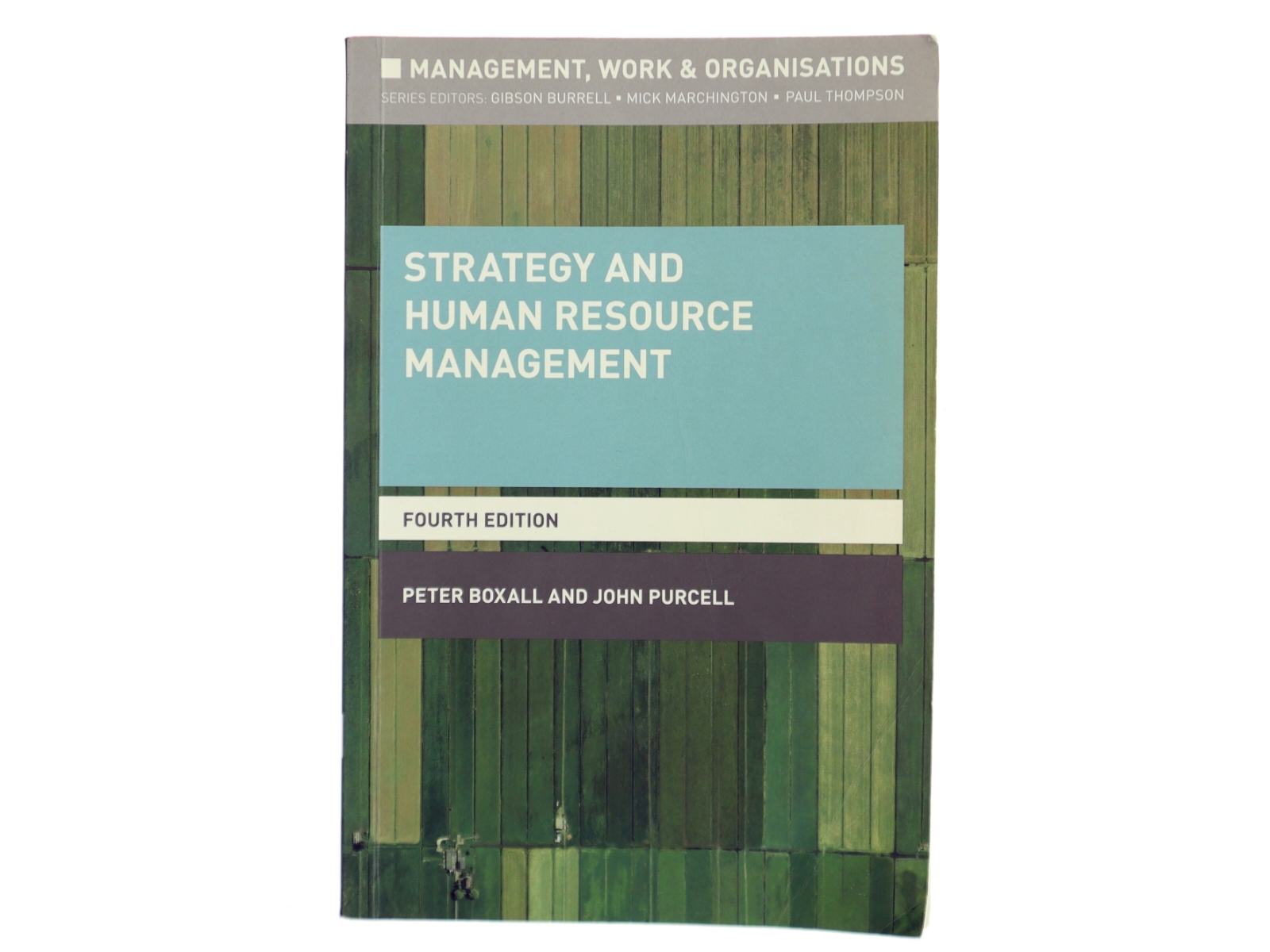 Strategy and human resource management af Peter Boxall (Bog)