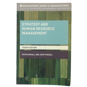 Strategy and human resource management af Peter Boxall (Bog)