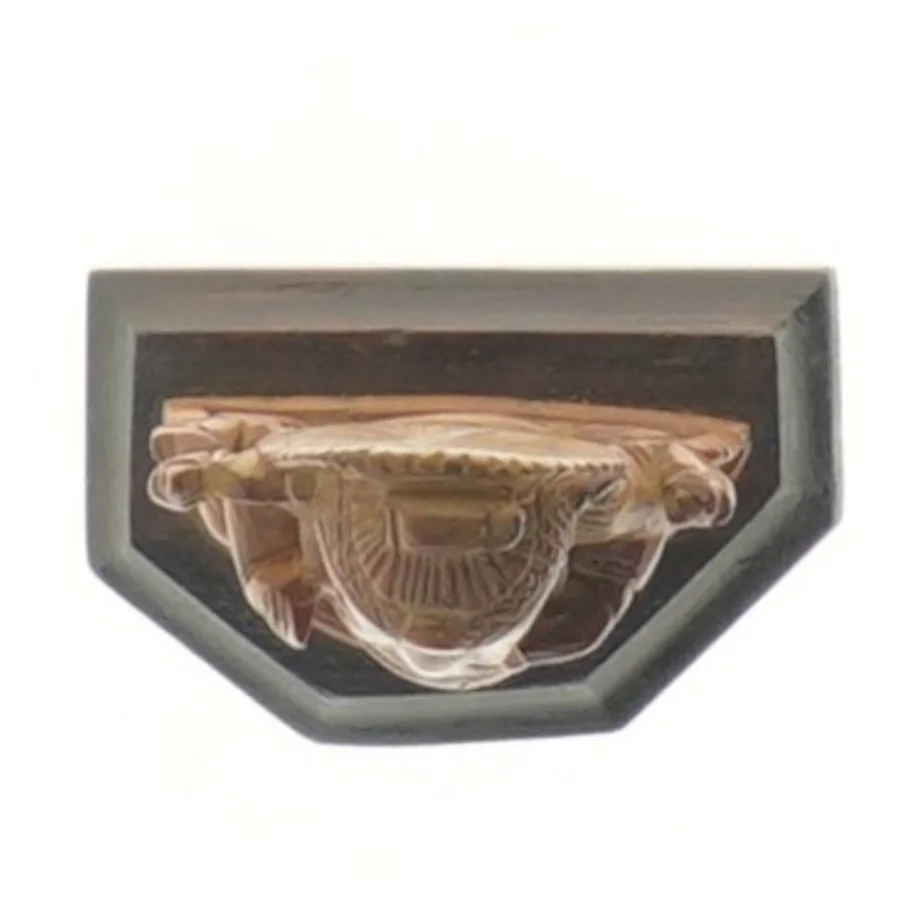 Træfigur af Ganesha (str. 9 cm)