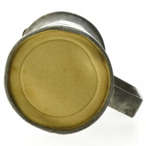 Antik kande med låg (str. 18 cm)