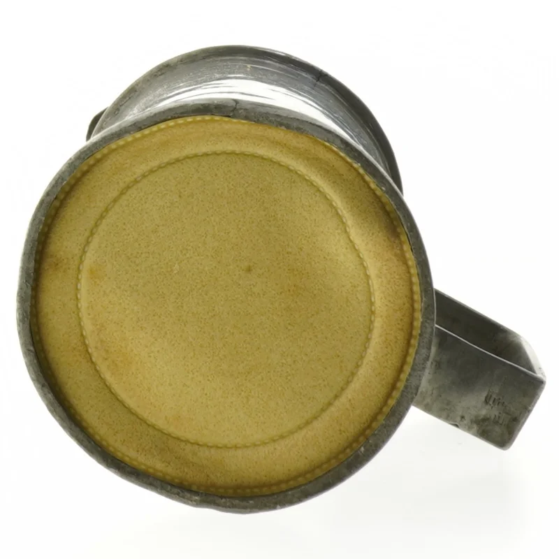 Antik kande med låg (str. 18 cm)