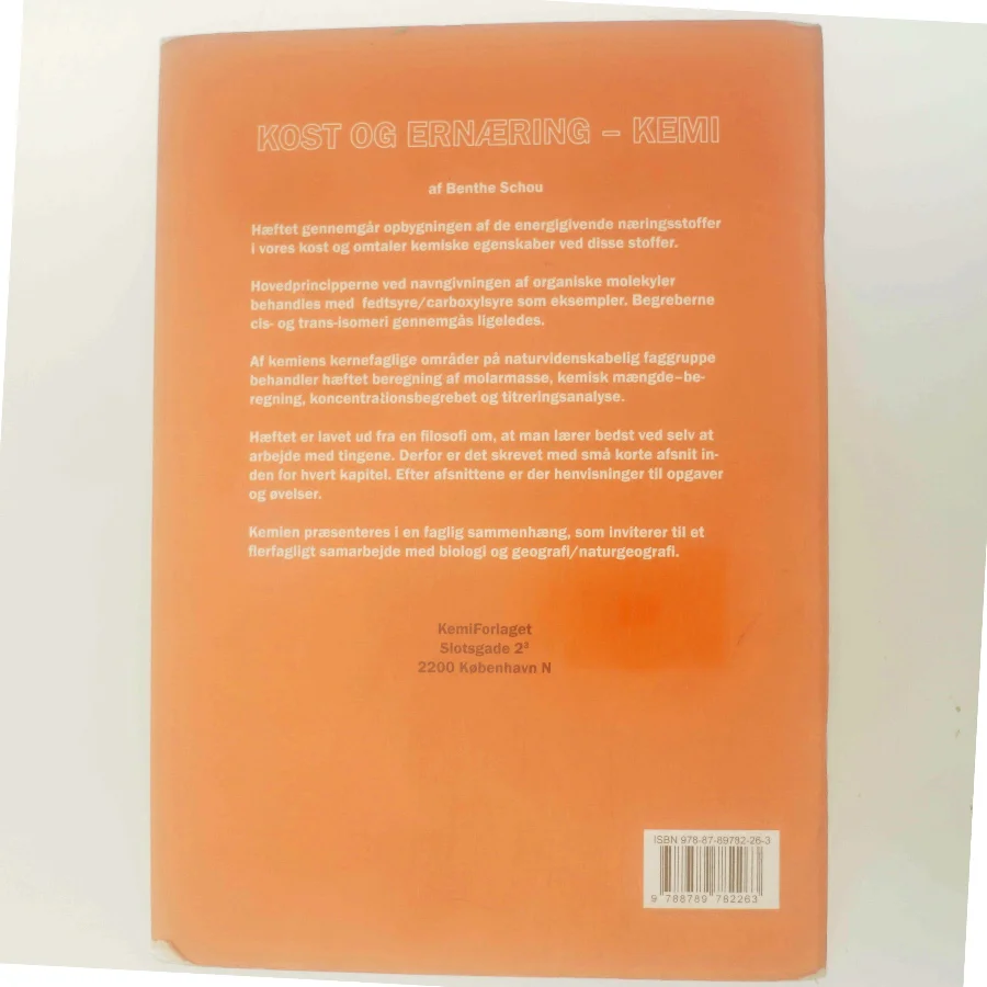 Kost og ernæring af Benthe Schou (f. 1958-04-07) (Bog)