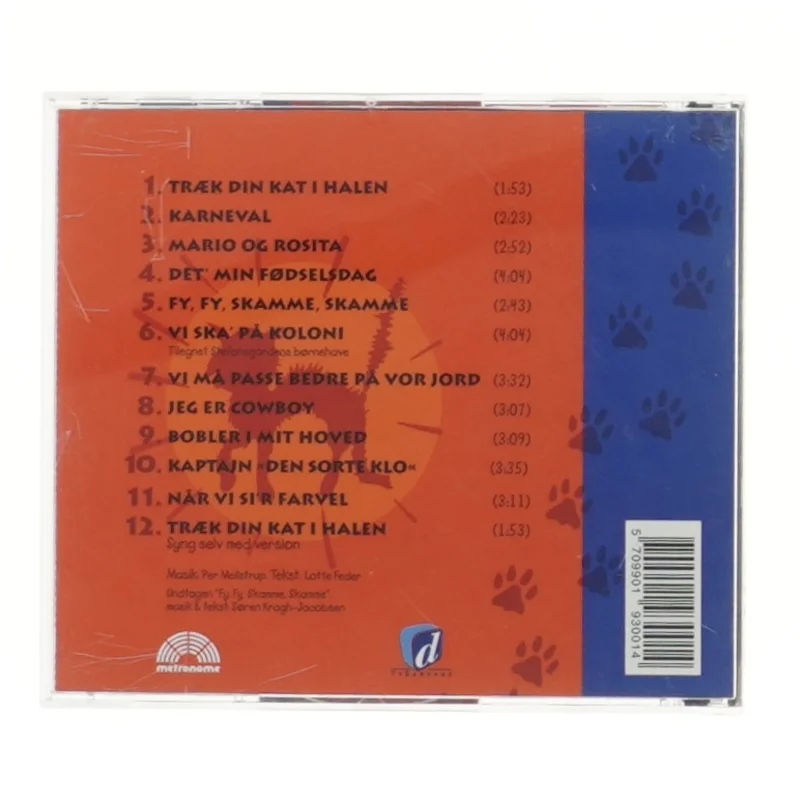 Træk Din Kat I Halen CD