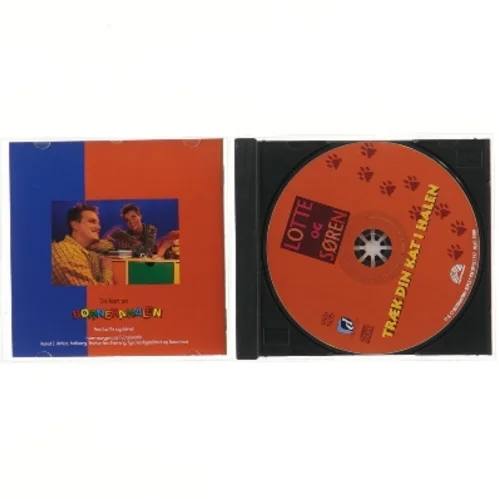 Træk Din Kat I Halen CD