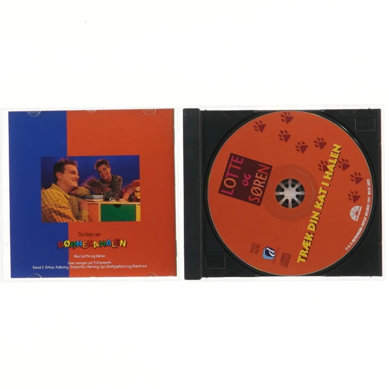 Træk Din Kat I Halen CD