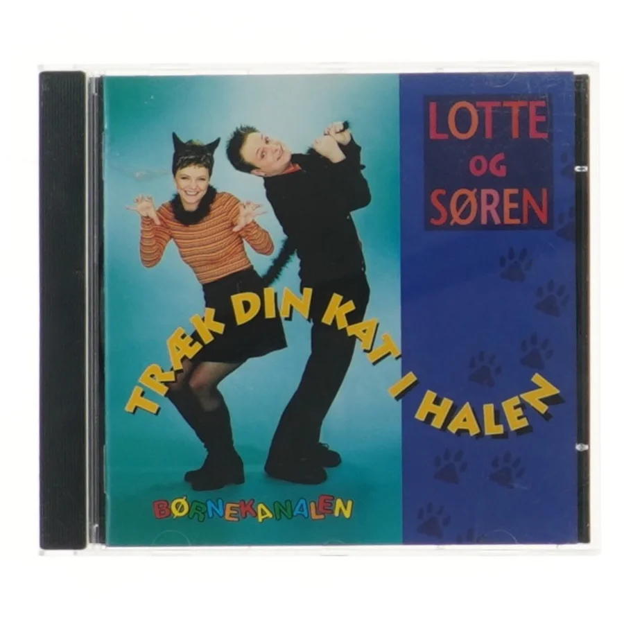 Træk Din Kat I Halen CD