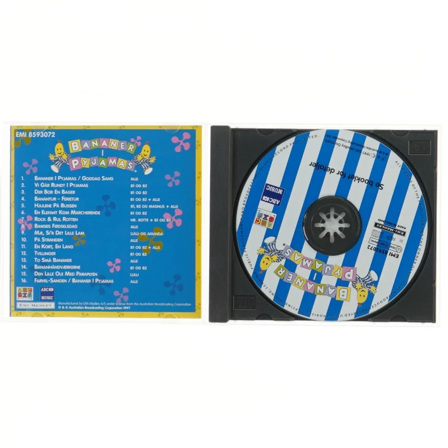 Bananas i Pyjamas CD