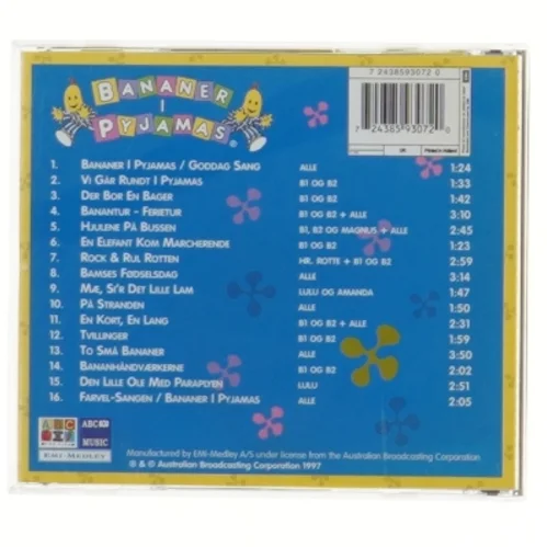 Bananas i Pyjamas CD