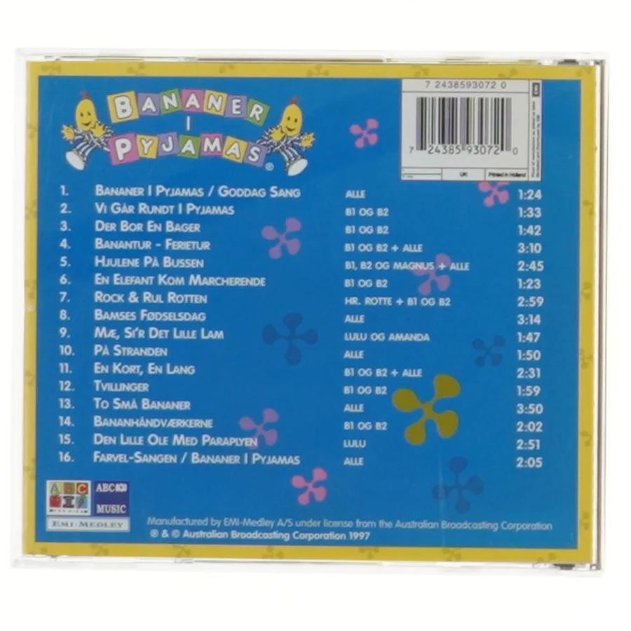 Bananas i Pyjamas CD