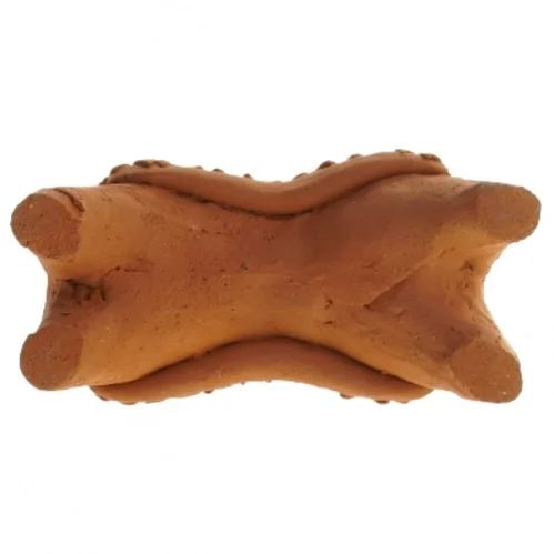 Terrakotta figur af hest (str. 12x16 cm)