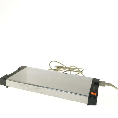 Elektrisk varmeplade fra Rowenta (str. 45x23 cm)