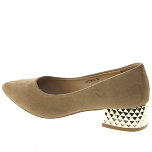 beige pumps fra Filippo – model DP2101/21 BE (str. 36 )