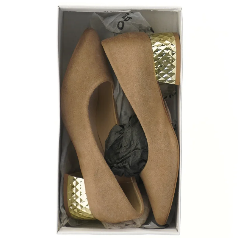 beige pumps fra Filippo – model DP2101/21 BE (str. 36 )
