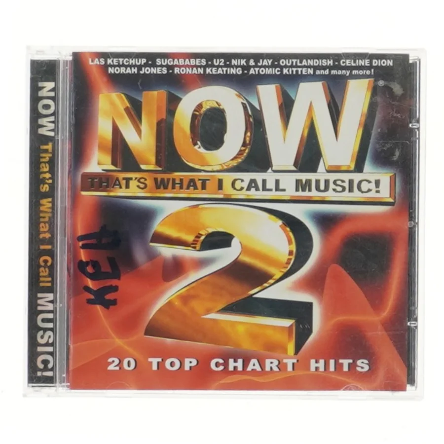NOW That's What I Call Music 2 CD