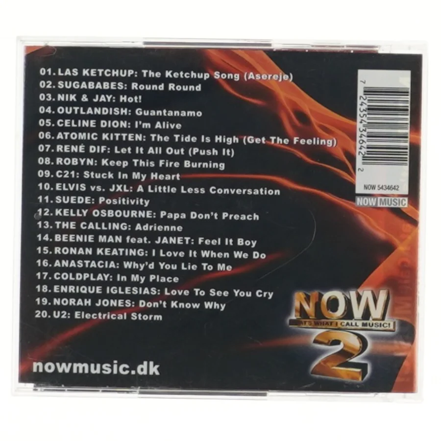 NOW That's What I Call Music 2 CD