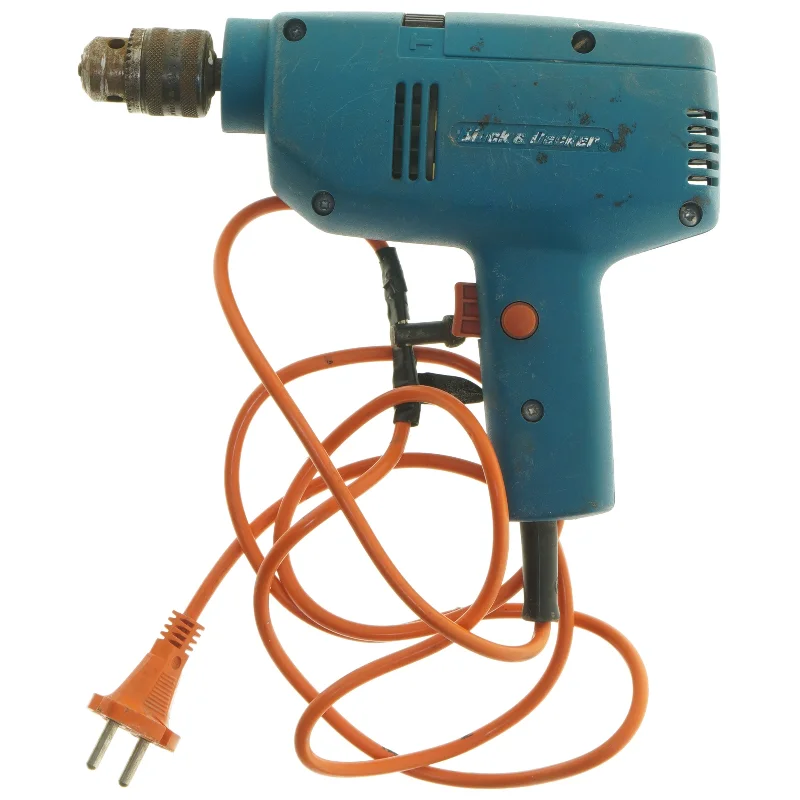 Elektrisk boremaskine, 24x20 cm (str. 24x20 cm)