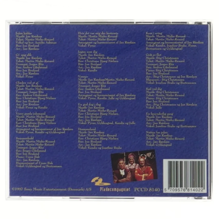 Alle tiders Julemand CD