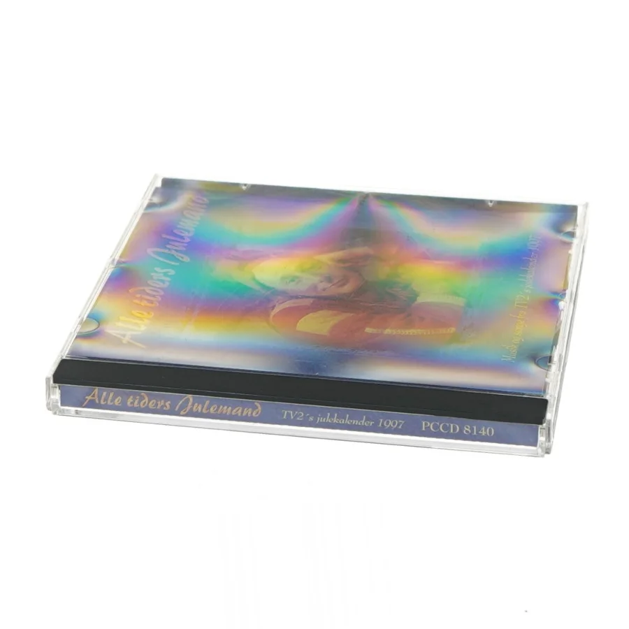 Alle tiders Julemand CD