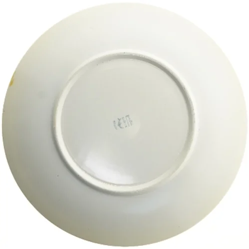 Dekorativ keramikfad fra Poole Studio (str. Ø 34 cm)