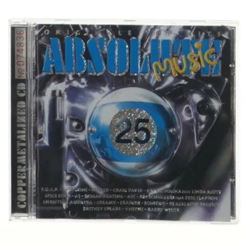 Absolute Music 25 CD