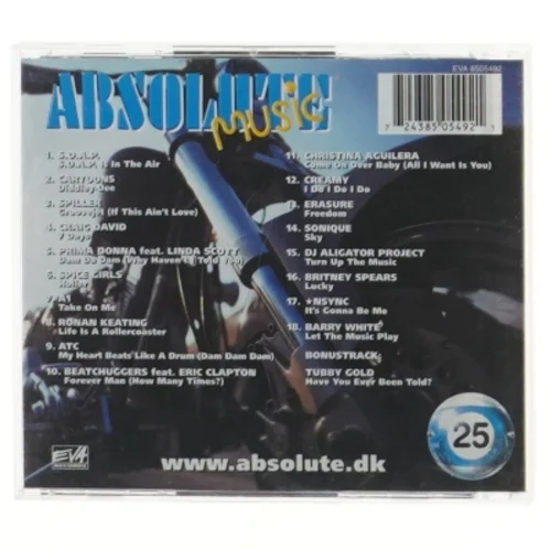 Absolute Music 25 CD