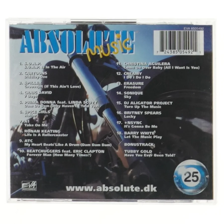 Absolute Music 25 CD