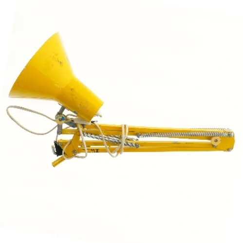 Gul væglampe (str. 55 cm)