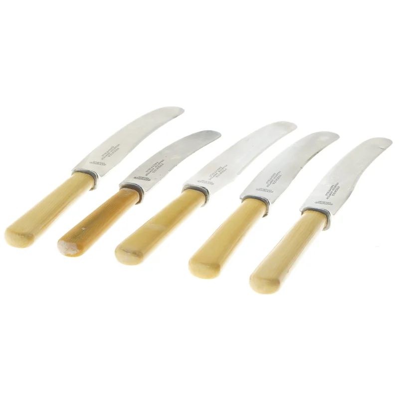 Smørknive fra Francis Newton (str. 25 cm og 21 cm)