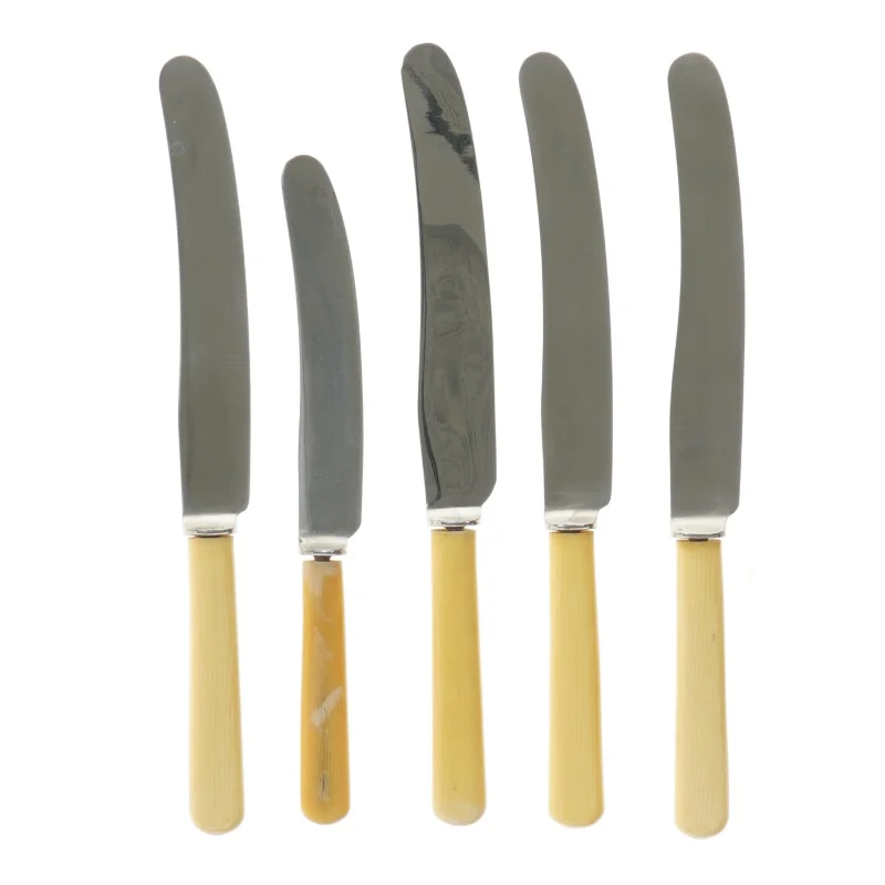 Smørknive fra Francis Newton (str. 25 cm og 21 cm)