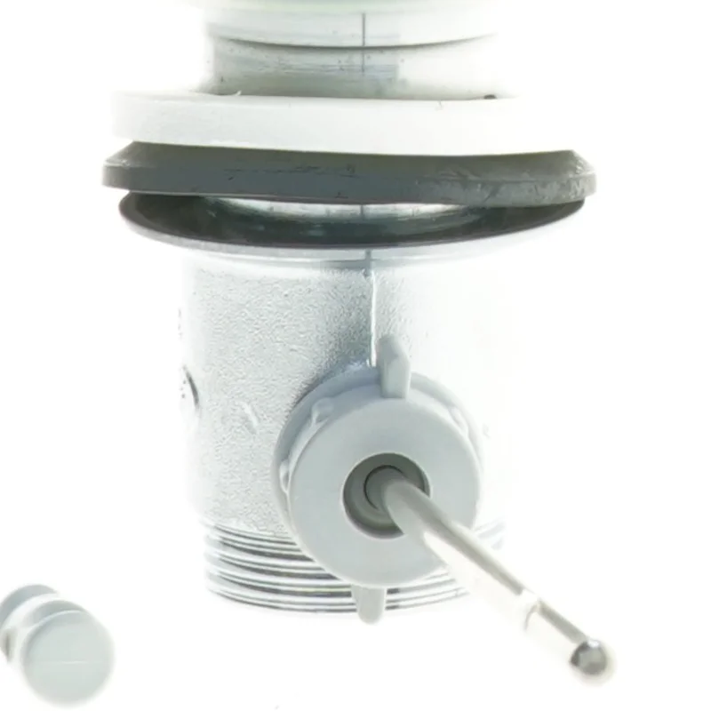 Køkkenvask prop og afløbsarmatur (str. 8,5x21 cm)