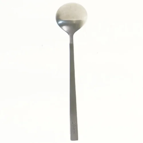 Ske i rustfrit stål (str. 24 cm)