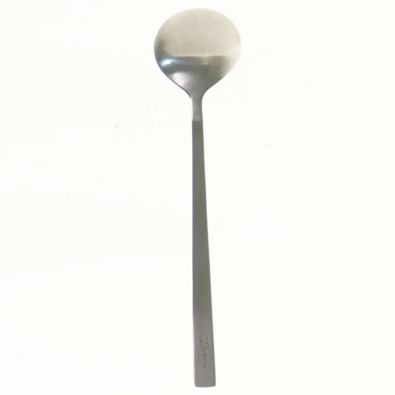 Ske i rustfrit stål (str. 24 cm)