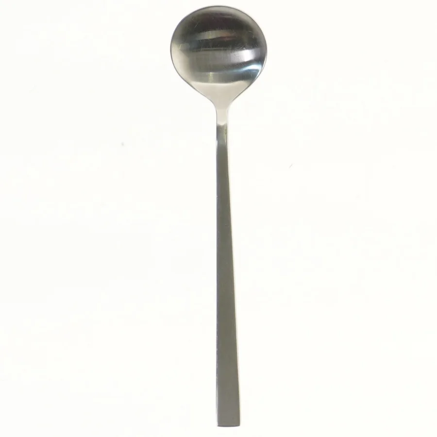 Ske i rustfrit stål (str. 24 cm)