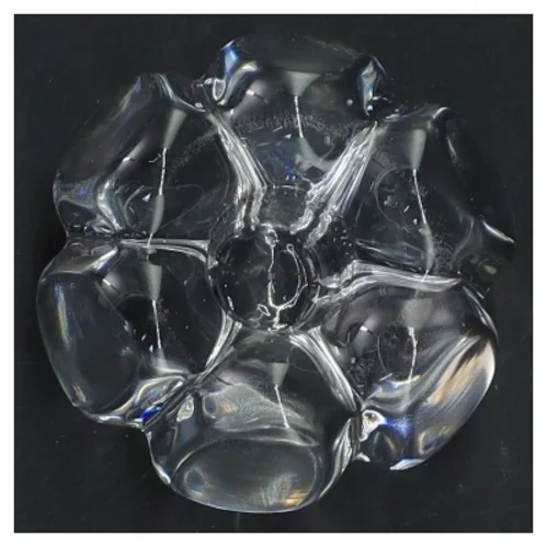 Glas lysestage (str. Ø 7 cm)