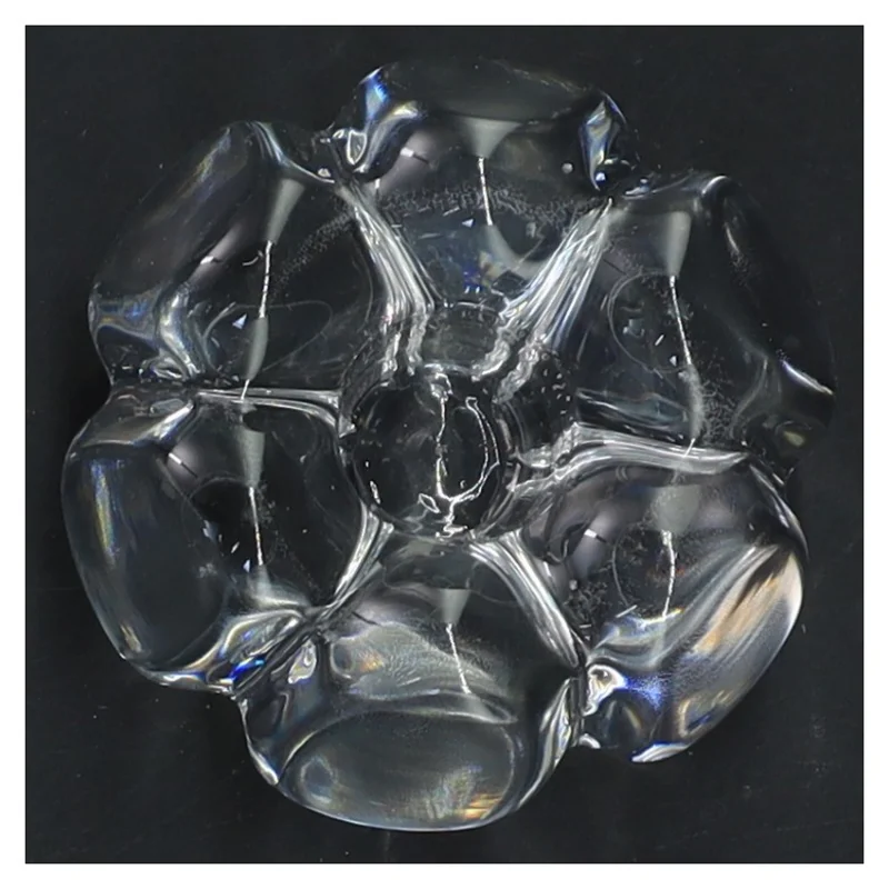 Glas lysestage (str. Ø 7 cm)