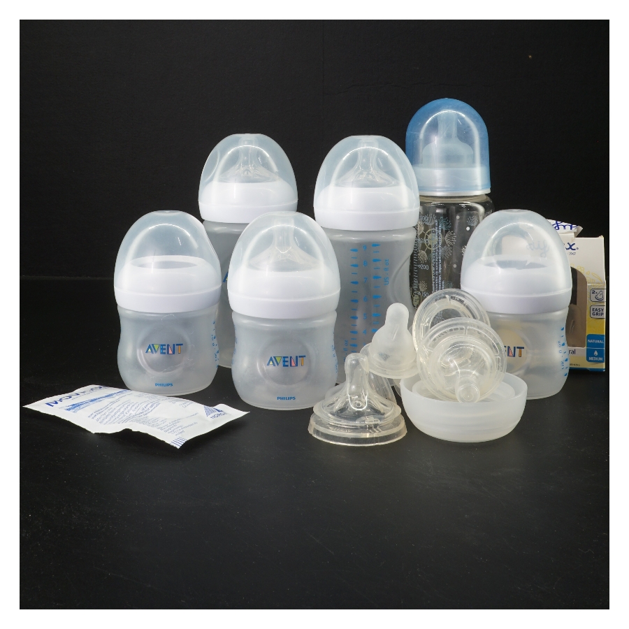 Avent sutteflasker og opbevaringsboks fra Philips Avent (str. 125-300 ml cm)