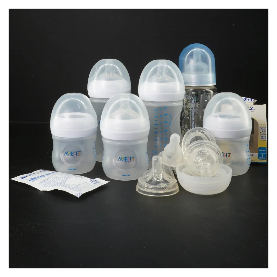 Avent sutteflasker og opbevaringsboks fra Philips Avent (str. 125-300 ml cm)