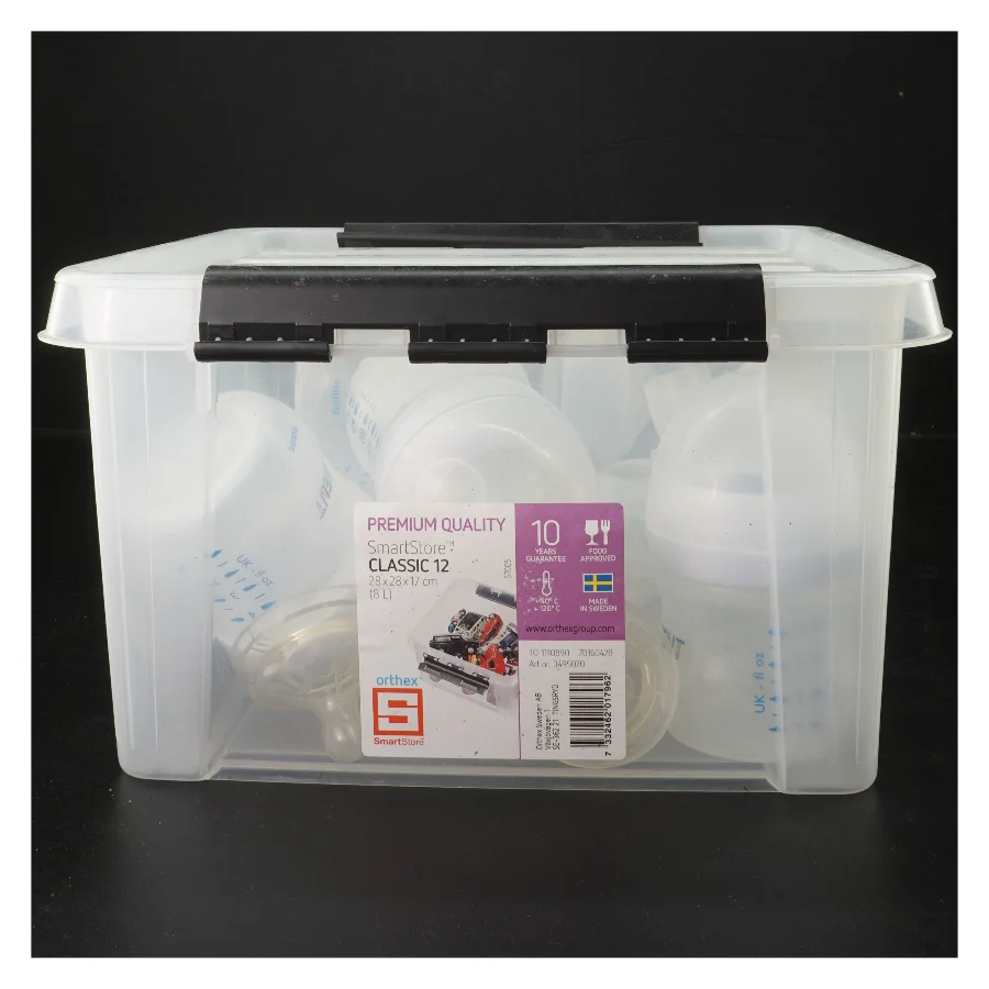 Avent sutteflasker og opbevaringsboks fra Philips Avent (str. 125-300 ml cm)