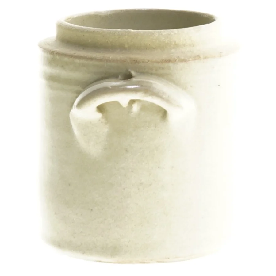 Lille keramik krukke (str. 8,5 cm)