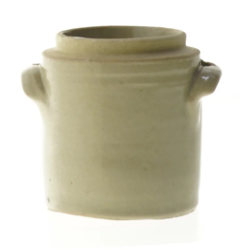 Lille keramik krukke (str. 8,5 cm)