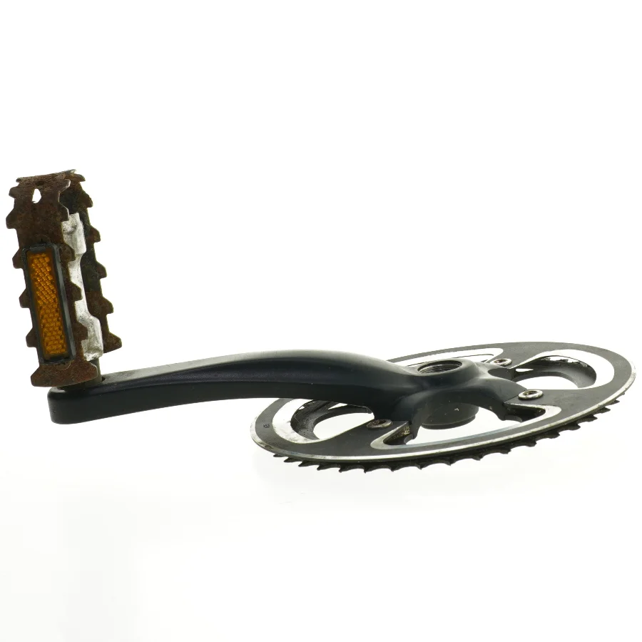 Cykelkranksæt med pedaler (kun højre arm) (str. 28. x 20 cm)