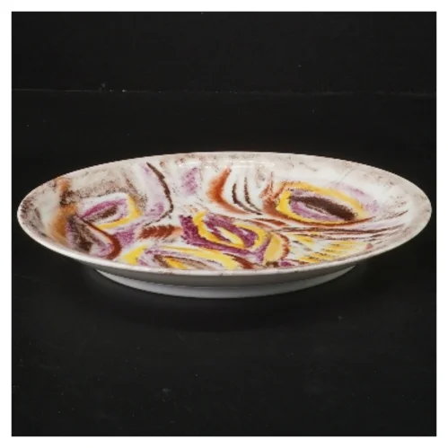 Dekorativ porcelænsfad Ø 21 cm fra Arzberg (str. Ø 21 cm)