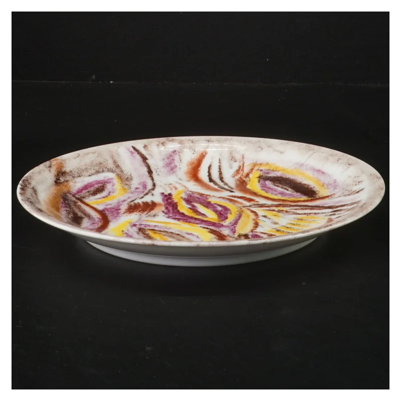 Dekorativ porcelænsfad Ø 21 cm fra Arzberg (str. Ø 21 cm)