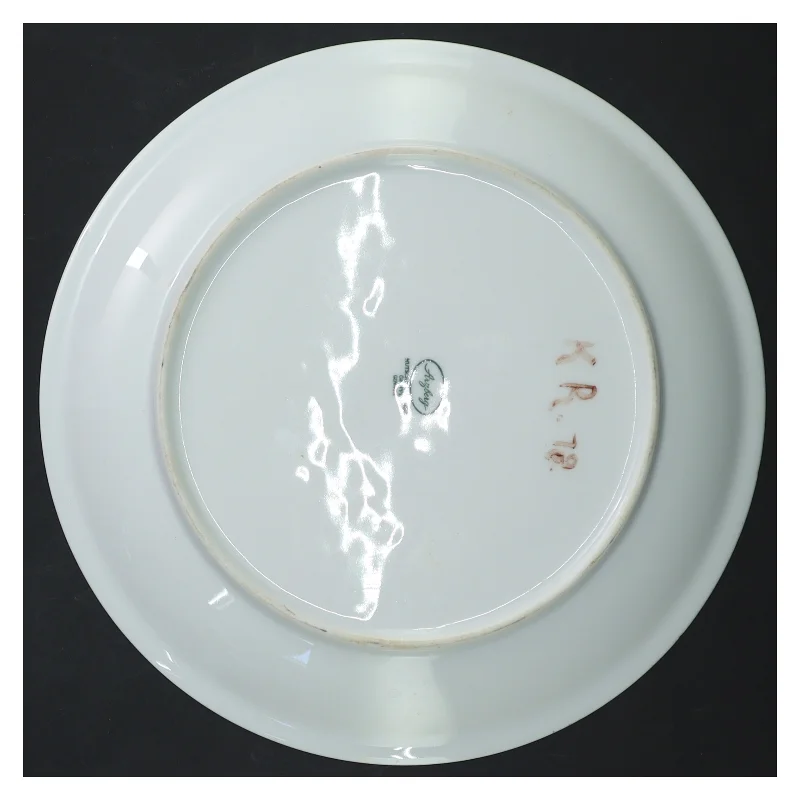 Dekorativ porcelænsfad Ø 21 cm fra Arzberg (str. Ø 21 cm)