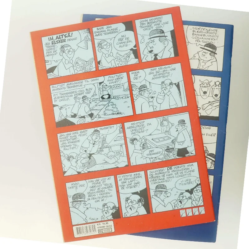 Mord på Menu'en af Wumo (Bog)