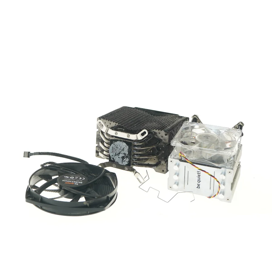 CPU køler med blæser fra Be Quiet (str. 16x13,5 cm)
